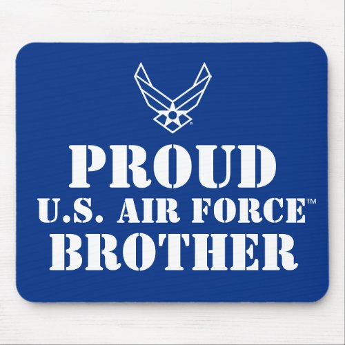 Proud Family _ Logo  Star on Blue Mouse Pad