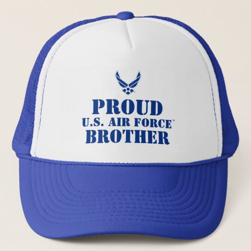 Proud Family _ Logo  Star on Blue Trucker Hat