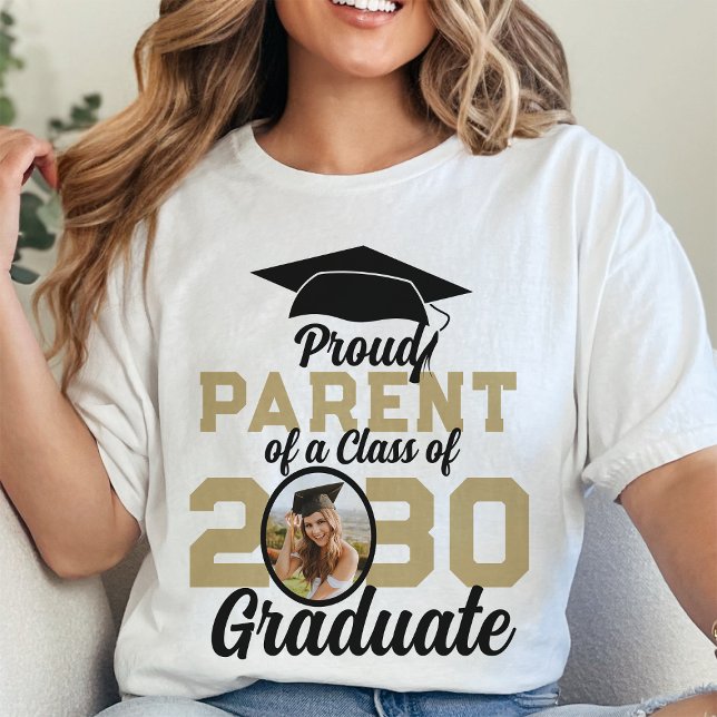 Proud Family Personalized Graduation Class Of 2024 T-Shirt (Creator Uploaded)