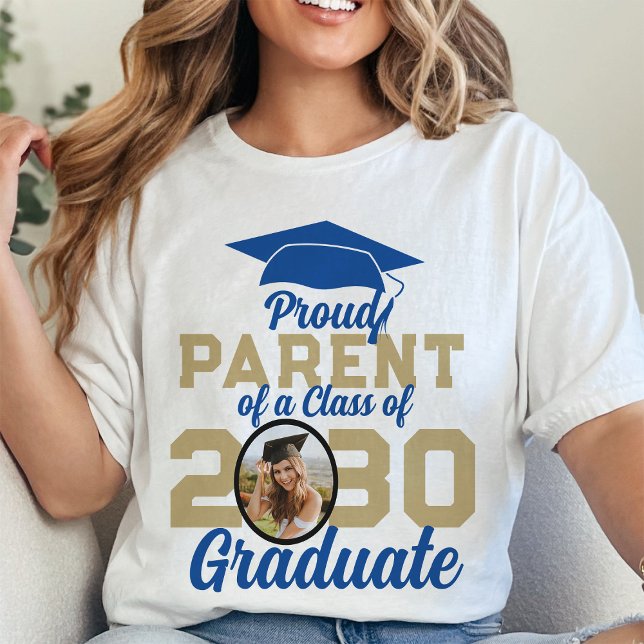 Proud Family Personalized Graduation Class Of 2024 T-Shirt (Creator Uploaded)