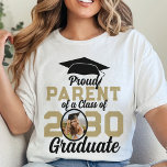 Proud Family Personalized Graduation Class Of 2024 T-Shirt<br><div class="desc">Celebrate the monumental achievement of your graduate in style with our Proud Family Personalized Graduation Class Of 2024 T-Shirt. Crafted with love and attention to detail, this shirt is more than just fabric – it’s a symbol of pride, love, and family unity. Customized to perfection, each shirt proudly displays the...</div>