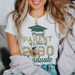 Proud Family Personalized Graduation Class Of 2025 T-Shirt<br><div class="desc">Introducing our Proud Family Personalized Graduation Class Of 2025 T-Shirt, the perfect way to commemorate this significant milestone in your graduate's life! Crafted with care and attention to detail, these shirts embody the essence of personalized graduation wear, ensuring your family stands out with pride. Tailored specifically for the class of...</div>