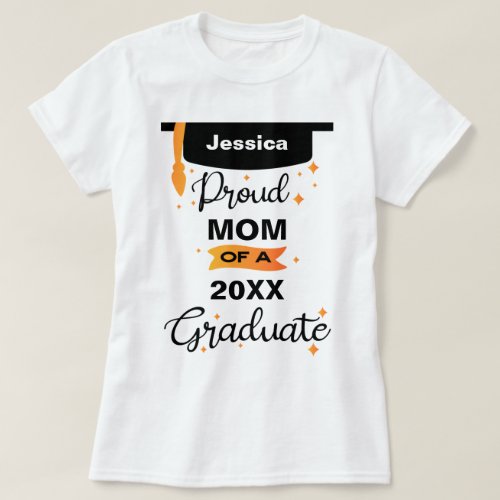 Proud Family Senior 2023 Personalized Name T_Shirt