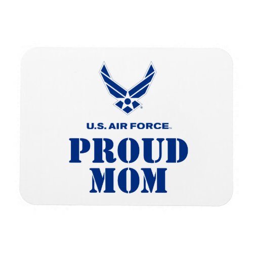 Proud Family  Small Air Force Logo  Name Magnet