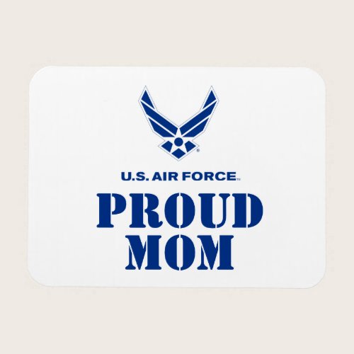 Proud Family – Small Air Force Logo & Name Magnet