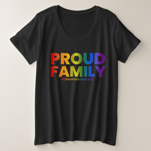 Proud Family Womens Plus Size T_Shirt