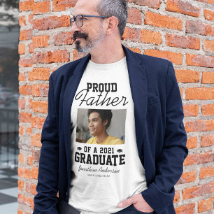 Proud Father of a 2025 Graduate T-Shirt
