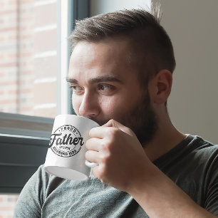 Proud Father Of a Few Awesome Kids Coffee Mug