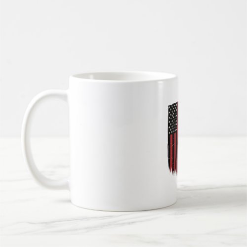 Proud Father of a Few Smartass Kids Patriotic Shir Coffee Mug