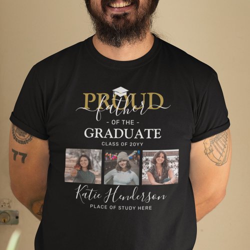 Proud Father of the Graduate Photo Collage