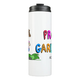 Proud Female Gardener Thermal Tumbler