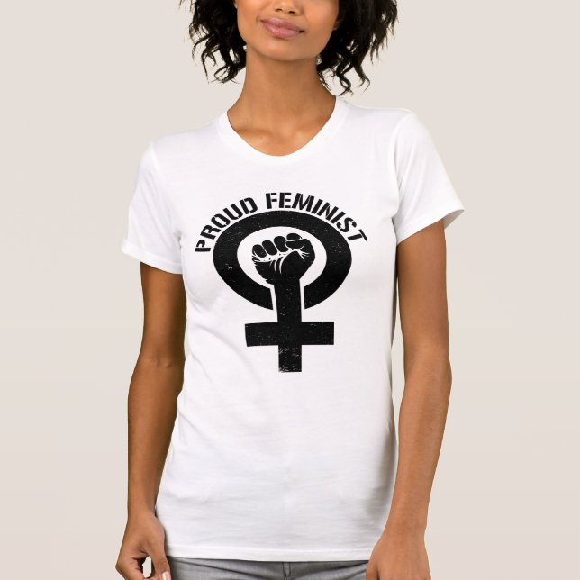 PROUD FEMINIST T-Shirt (Front)