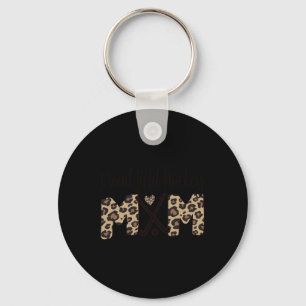 Proud Field Hockey Mom Field Hockey Mama  Keychain