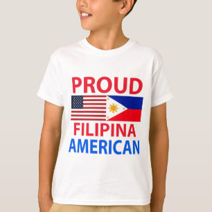 Proud Filipina American T-Shirt