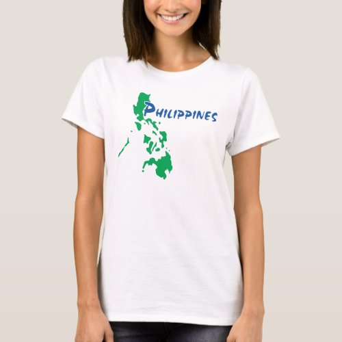 Proud Filipino Philippines Design T_Shirt