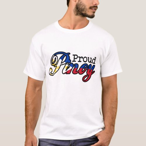 Proud Filipino Pinoy T_Shirt