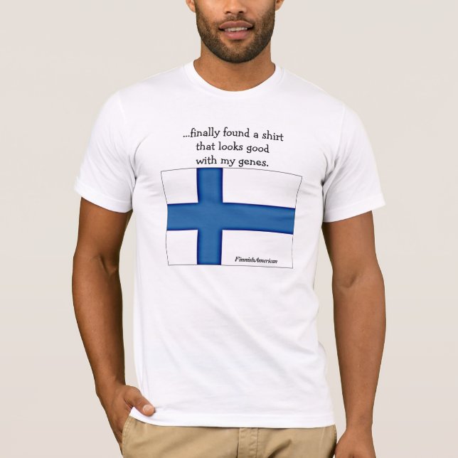 Proud Finn T-shirt (Front)