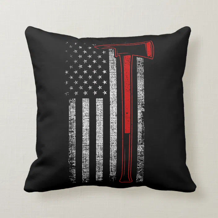 Funny Great Firefighters Gifts This Is How I Roll Firefighter Throw Pillow Multicolor 16x16 