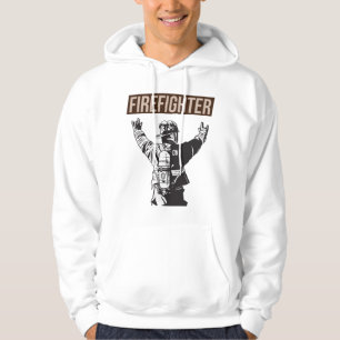 Proud Firefighter Squad Hoodie
