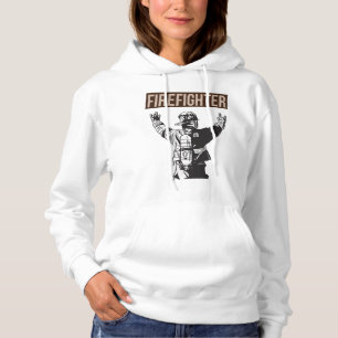 Proud Firefighter Squad Hoodie