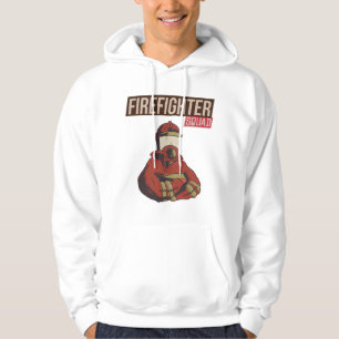 Proud Firefighter Squad Hoodie