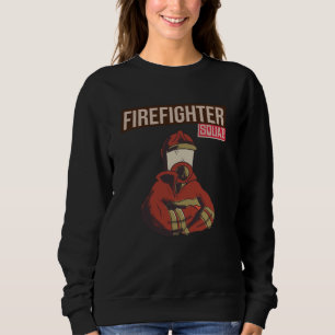 Proud Firefighter Squad Sweatshirt