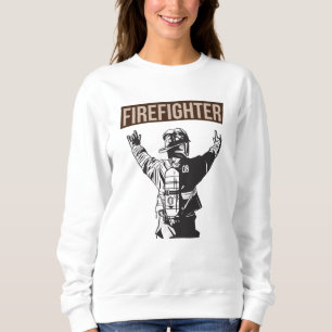Proud Firefighter Squad Sweatshirt