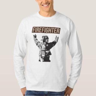 Proud Firefighter Squad T-Shirt