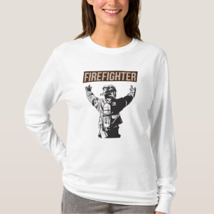 Proud Firefighter Squad T-Shirt
