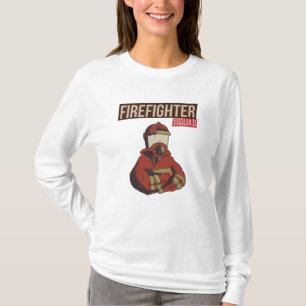 Proud Firefighter Squad T-Shirt