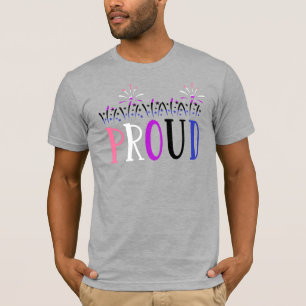 PROUD Fireworks Genderfluid T-Shirt