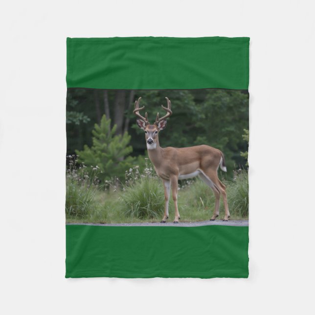 Proud Fleece Blanket (Front)