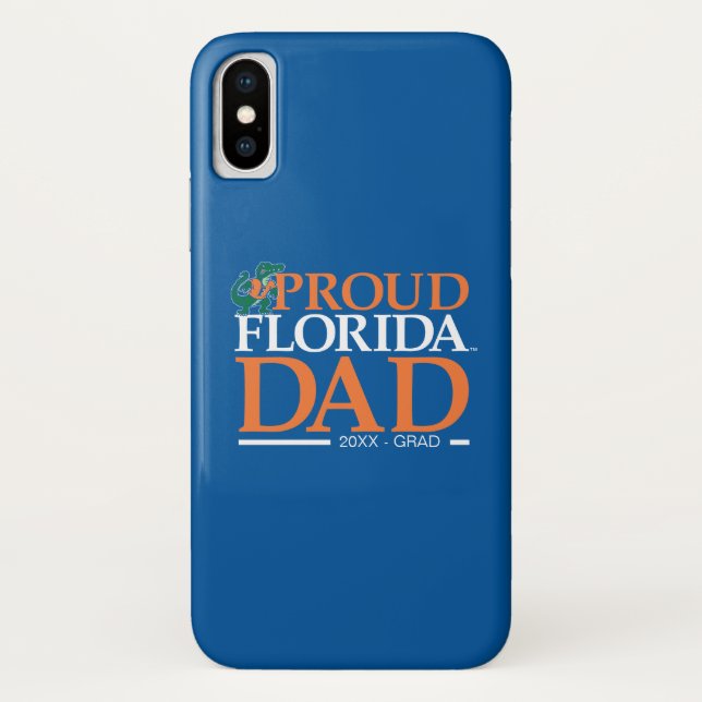 Proud Florida Dad Case-Mate iPhone Case (Back)