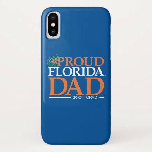 Proud Florida Dad iPhone X Case