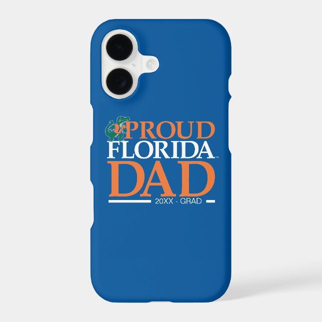 Proud Florida Dad Iphone Case (Back)