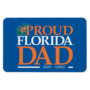 Proud Florida Dad Magnet