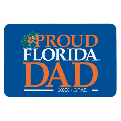 Proud Florida Dad Magnet
