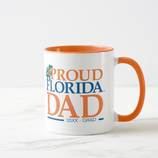Proud Florida Dad Mug (Right)