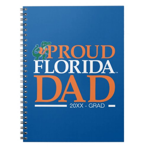 Proud Florida Dad Notebook