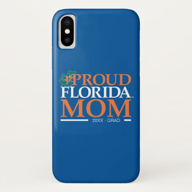 Proud Florida Mom Case-Mate iPhone Case (Back)