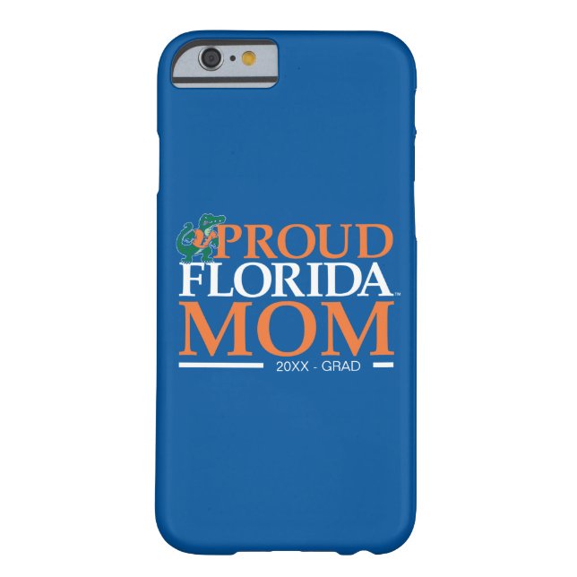 Proud Florida Mom Case-Mate iPhone Case (Back)