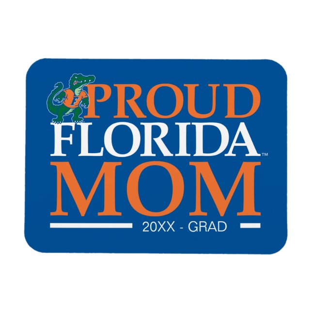 Proud Florida Mom Magnet (Horizontal)