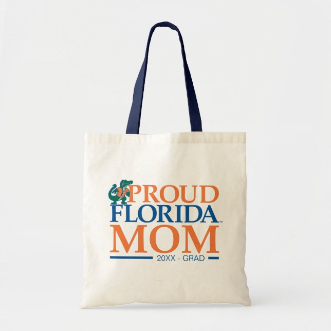 Proud Florida Mom Tote Bag (Front)