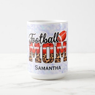 Proud Football Mom – Game Day Enthusiast Coffee Mug
