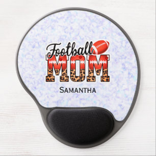 Proud Football Mom – Game Day Enthusiast Gel Mouse Pad