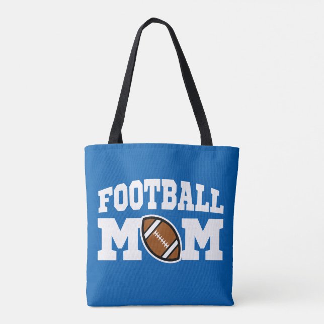 Proud Football Mom women's bag (Back)