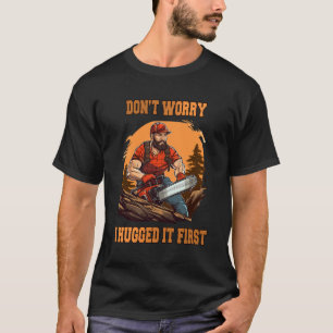 Proud Forest Logger Woodworker Chainsaw Lumberjack T-Shirt