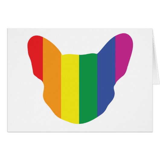 Proud Frenchie Cards (Front Horizontal)
