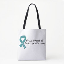 Proud Friend of Brain Injury Recovery Tote Bag