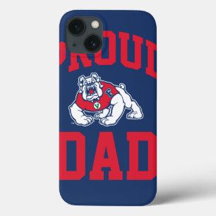 Proud FSU Bulldog Dad iPhone 13 Case